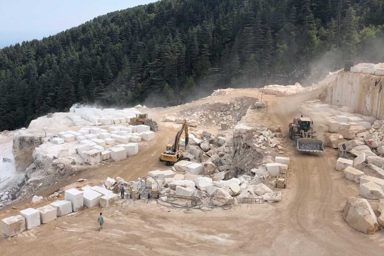 Limestone Quarry Likya Royal Turkish Limestone