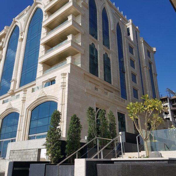 White Limestone Exterior Wall Cladding
