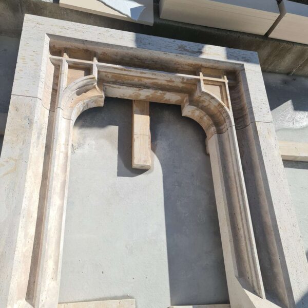 White Limestone Gates and Doors