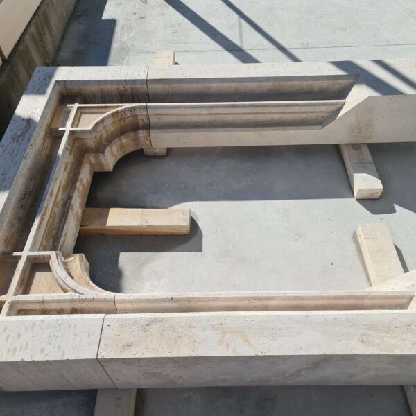 White Limestone Gates and Doors