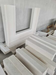 White Limestone Quarries in Antalya