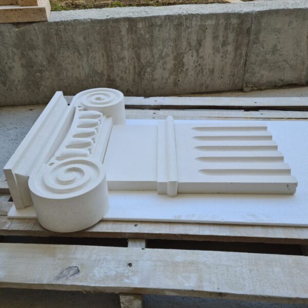 Limestone Column Capitals