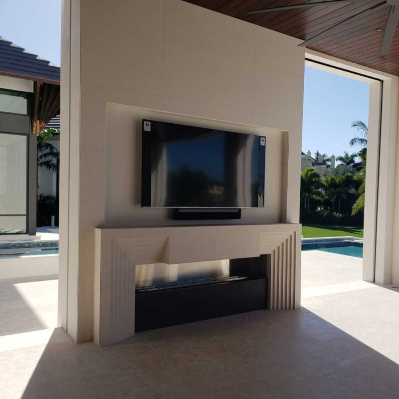 Turkish White Limestone Is Popular