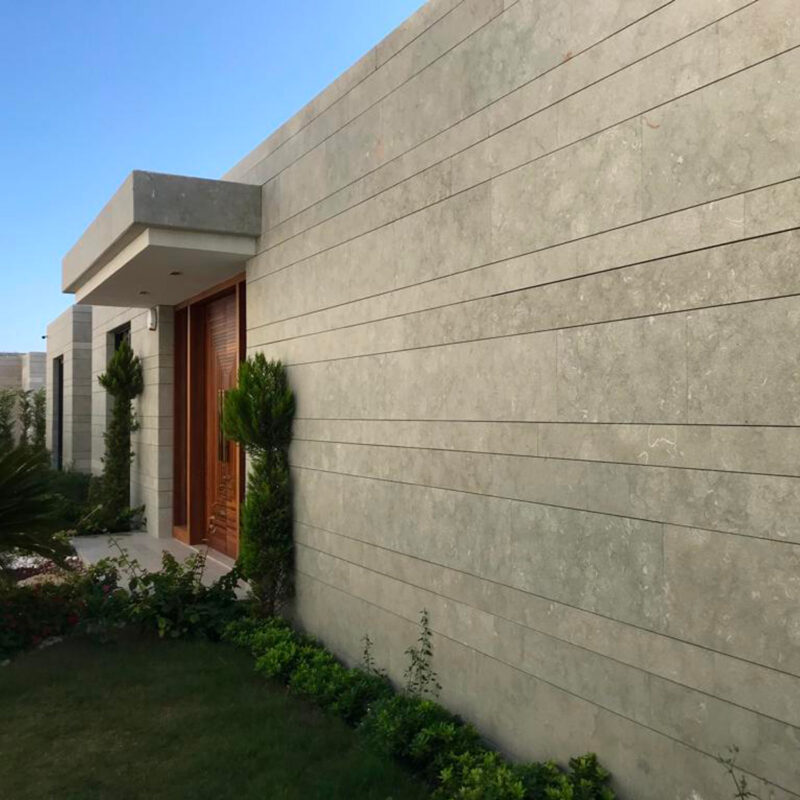 Turkish Green Fossil Limestone From Turkey