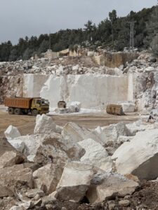 Limestone Quary in Antalya 