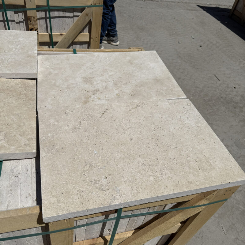 Limestone pavers for hotel and resort developments